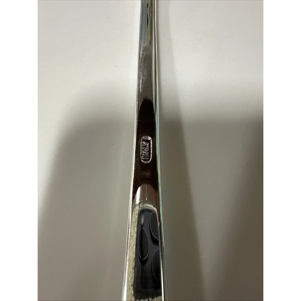 Salad Server Set Cutlery‎ Fork Spoon Italian Silver Plated MCM Hostess